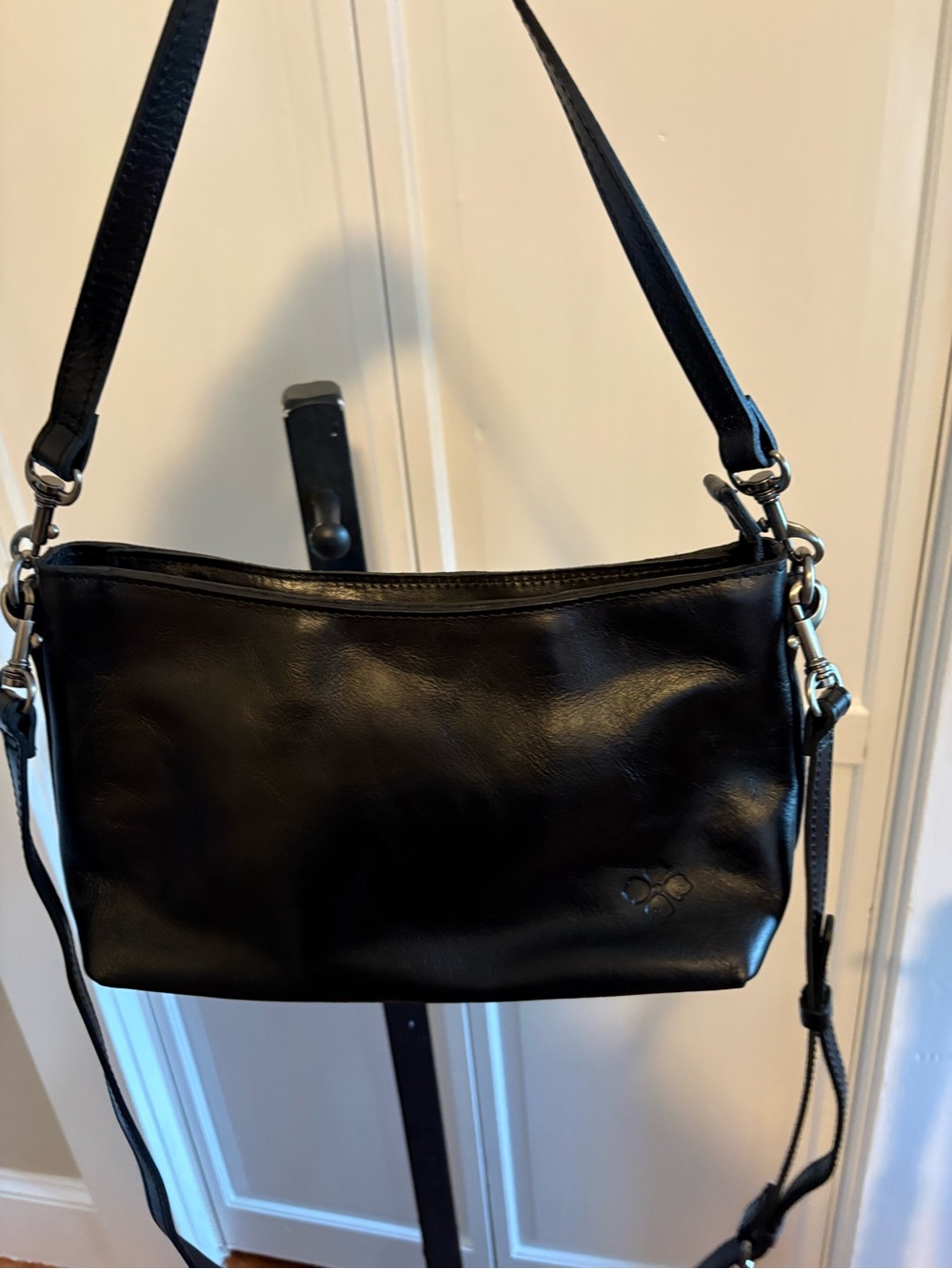 Patricia Nash Black Betta Handbag